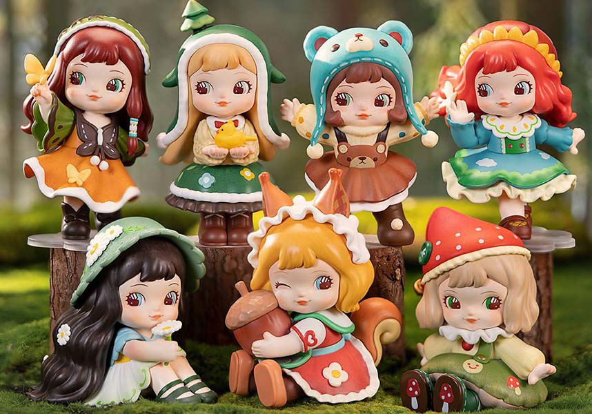 Charline Forest Children | FIGURE [BLIND BOX]