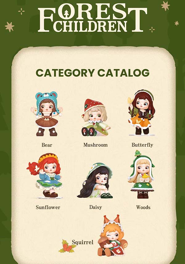 Charline Forest Children | FIGURE [BLIND BOX]