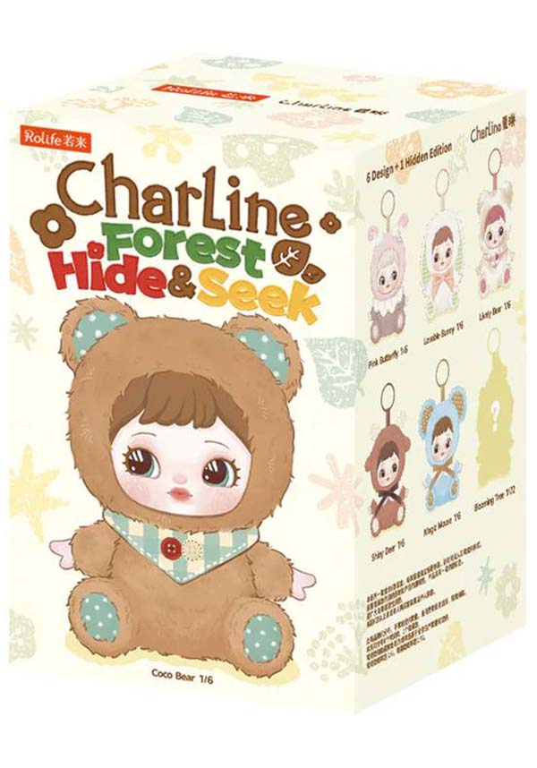 Charline Forest Hide & Seek | PLUSH DOLL [BLIND BOX]