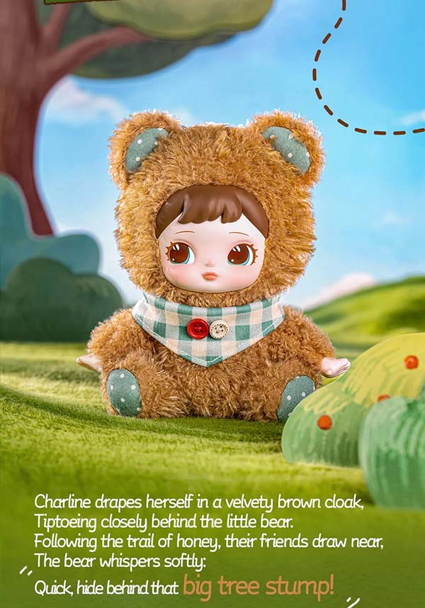 Charline Forest Hide & Seek | PLUSH DOLL [BLIND BOX]