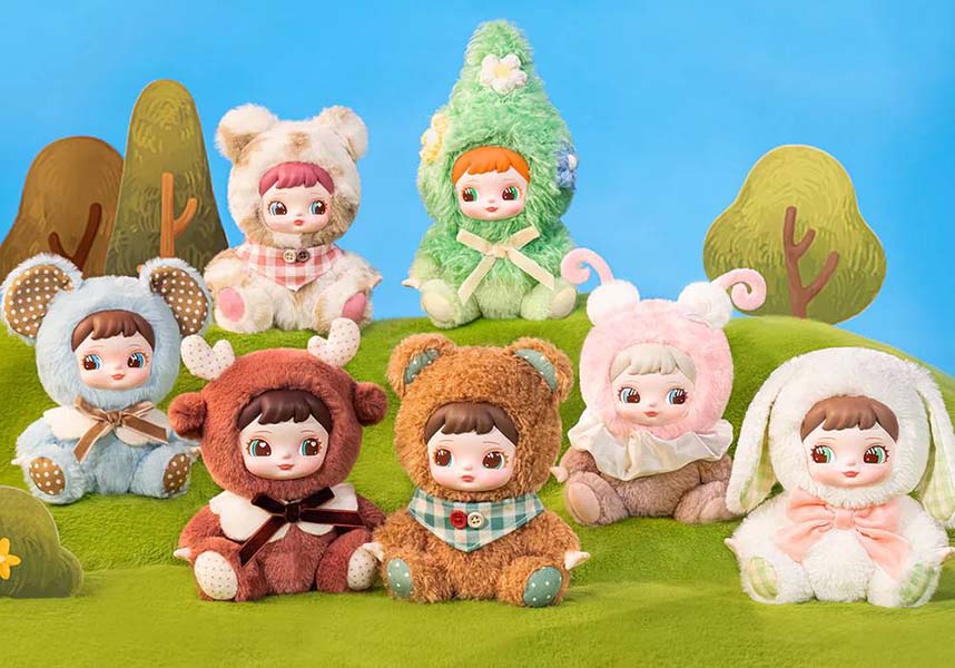 Charline Forest Hide & Seek | PLUSH DOLL [BLIND BOX]