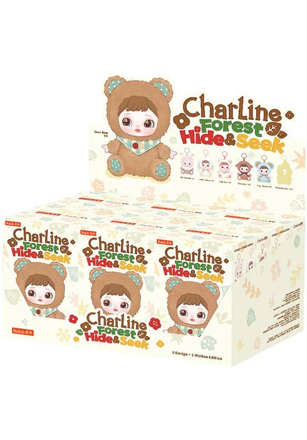 Charline Forest Hide & Seek | PLUSH DOLL [BLIND BOX]