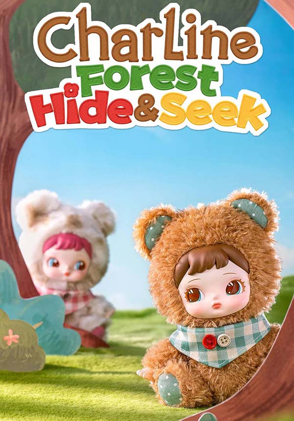 Charline Forest Hide & Seek | PLUSH DOLL [BLIND BOX]
