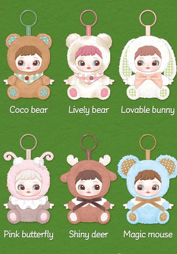 Charline Forest Hide & Seek | PLUSH DOLL [BLIND BOX]