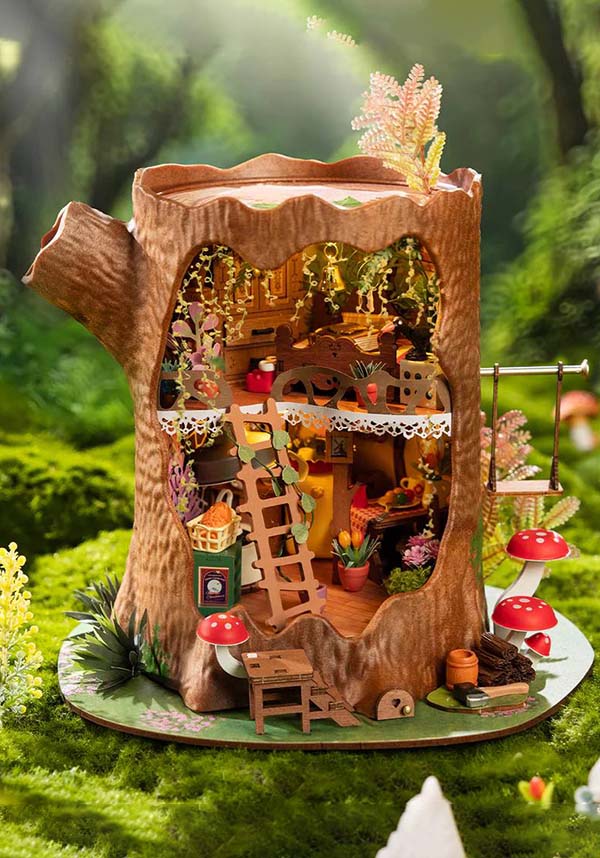 Fairytale Tree House | DIY MINIATURE HOUSE