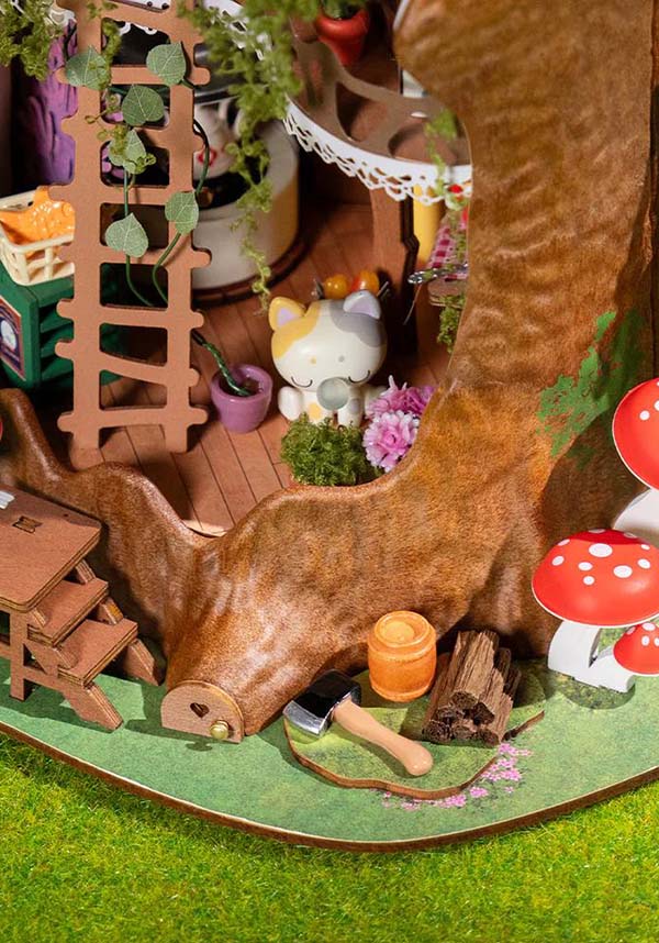 Fairytale Tree House | DIY MINIATURE HOUSE