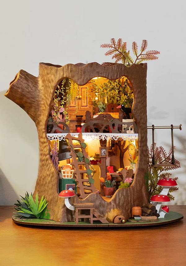 Fairytale Tree House | DIY MINIATURE HOUSE