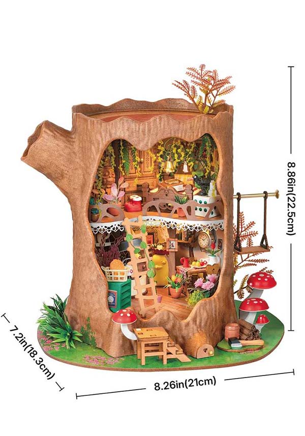 Fairytale Tree House | DIY MINIATURE HOUSE