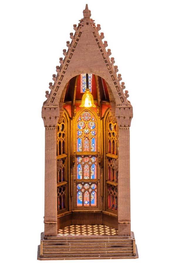 Geometric Cathedral | 3D WOODEN PUZZLE