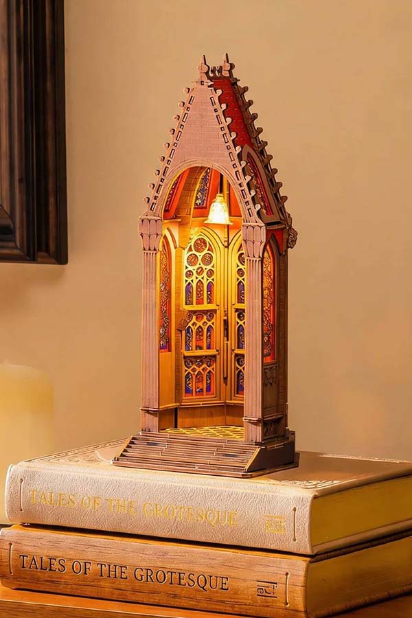 Geometric Cathedral | 3D WOODEN PUZZLE