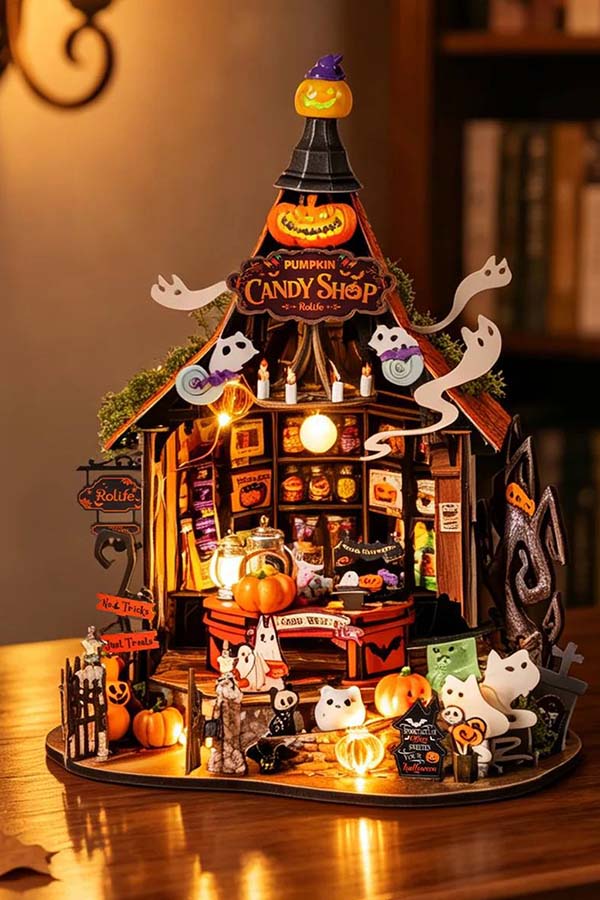 Haunted Candy | DIY MINIATURE HOUSE