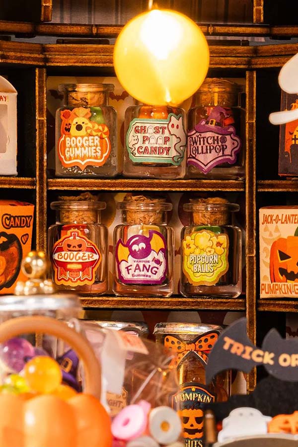 Haunted Candy | DIY MINIATURE HOUSE