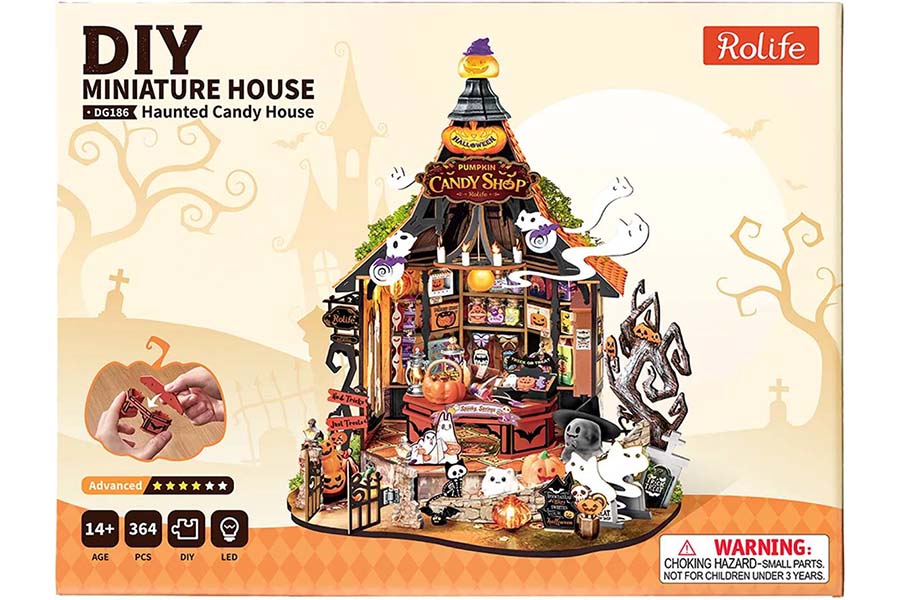 Haunted Candy | DIY MINIATURE HOUSE