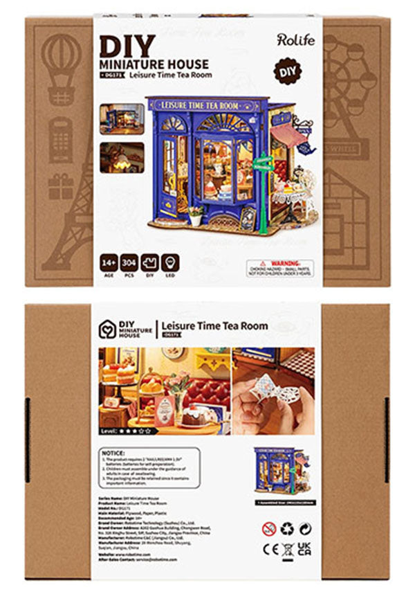Leisure Time Tea Room | DIY MINIATURE HOUSE