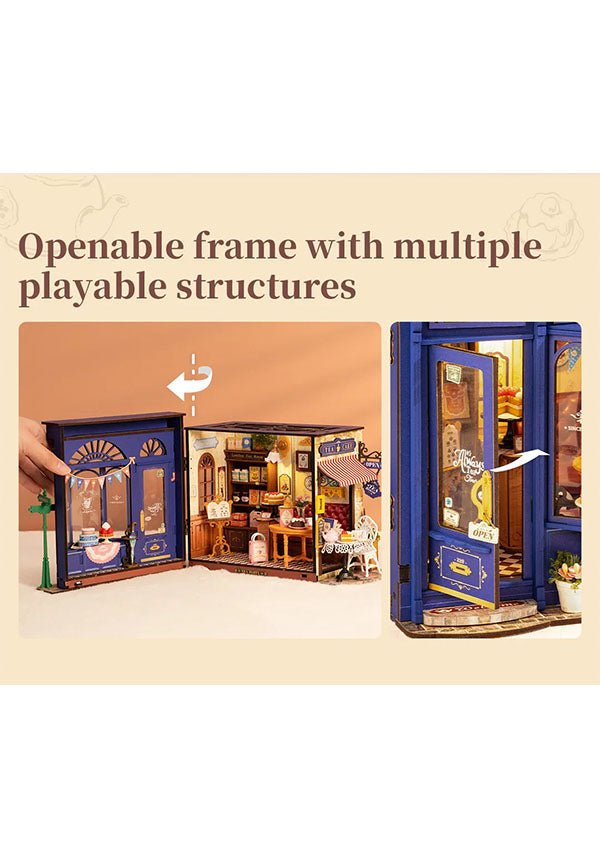 Leisure Time Tea Room | DIY MINIATURE HOUSE