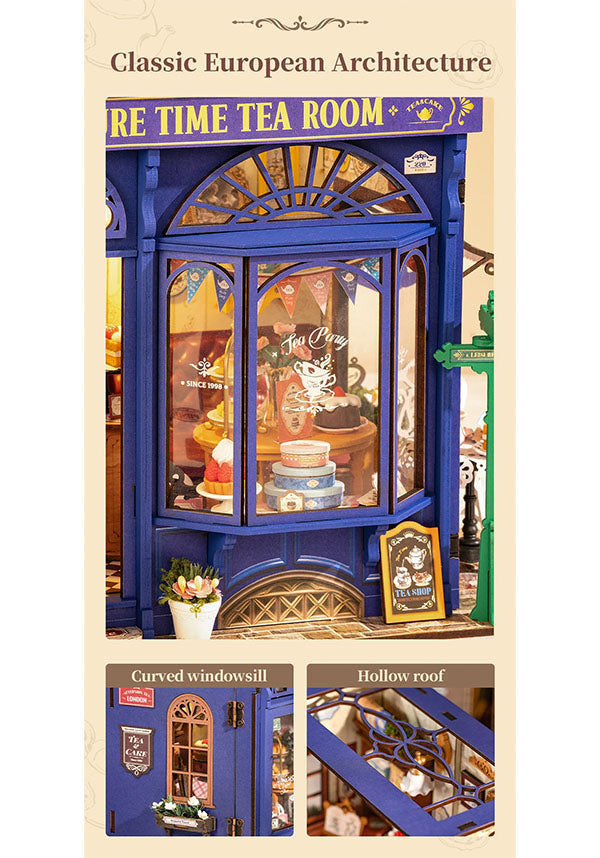 Leisure Time Tea Room | DIY MINIATURE HOUSE