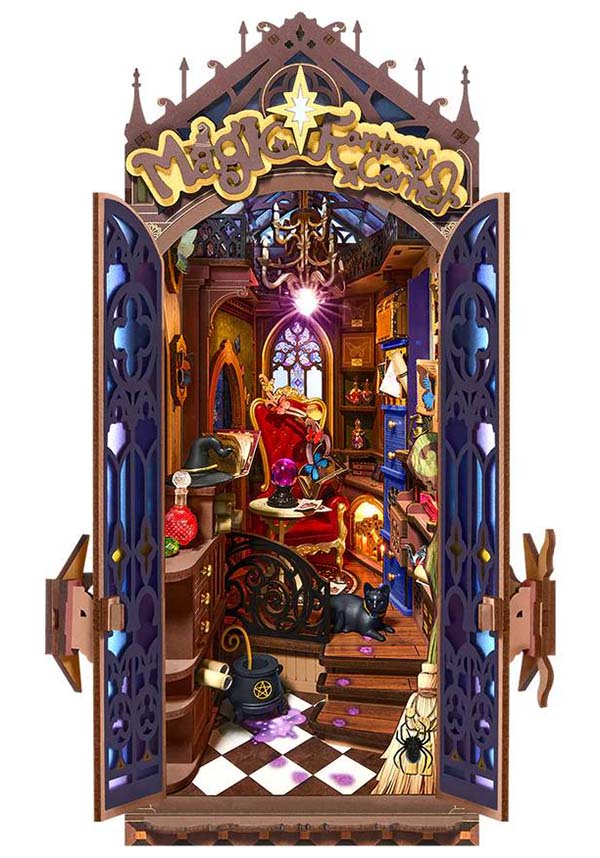 Magic Fantasy Corner | DIY BOOK NOOK
