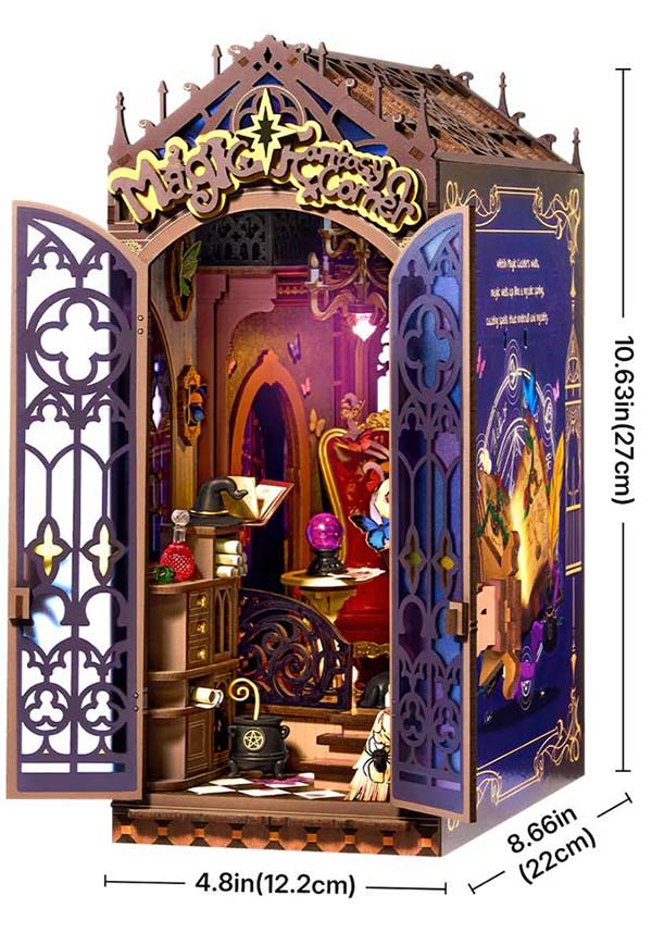 Magic Fantasy Corner | DIY BOOK NOOK