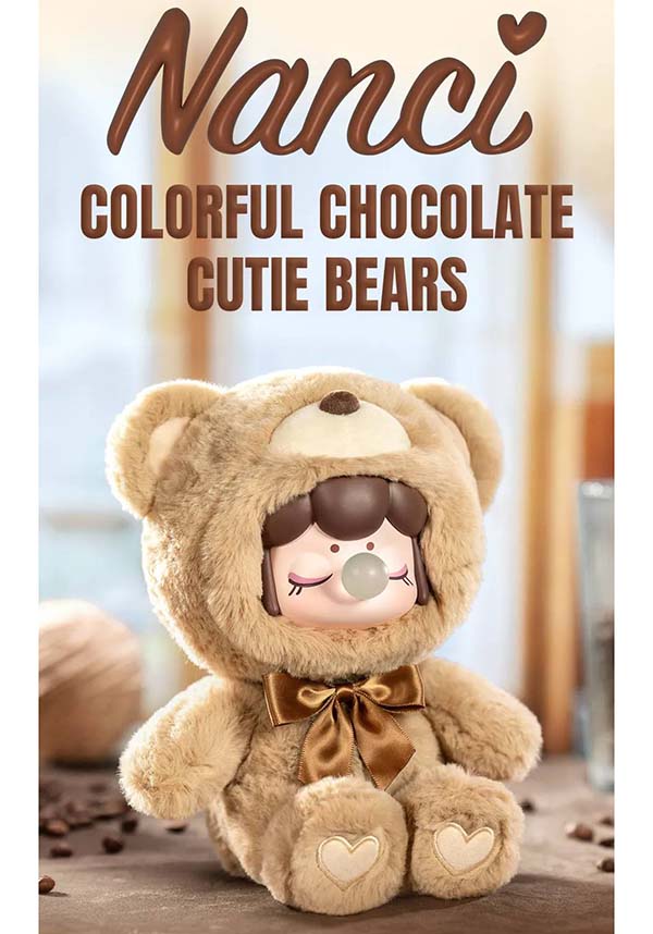 Nanci Chocolate Bear | PLUSH DOLL [BLIND BOX]