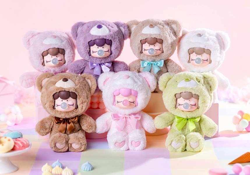Nanci Chocolate Bear | PLUSH DOLL [BLIND BOX]