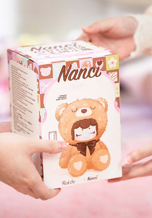 Nanci Chocolate Bear | PLUSH DOLL [BLIND BOX]