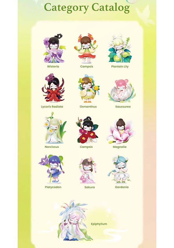 Nanci Flower Stories | FIGURE [BLIND BOX]