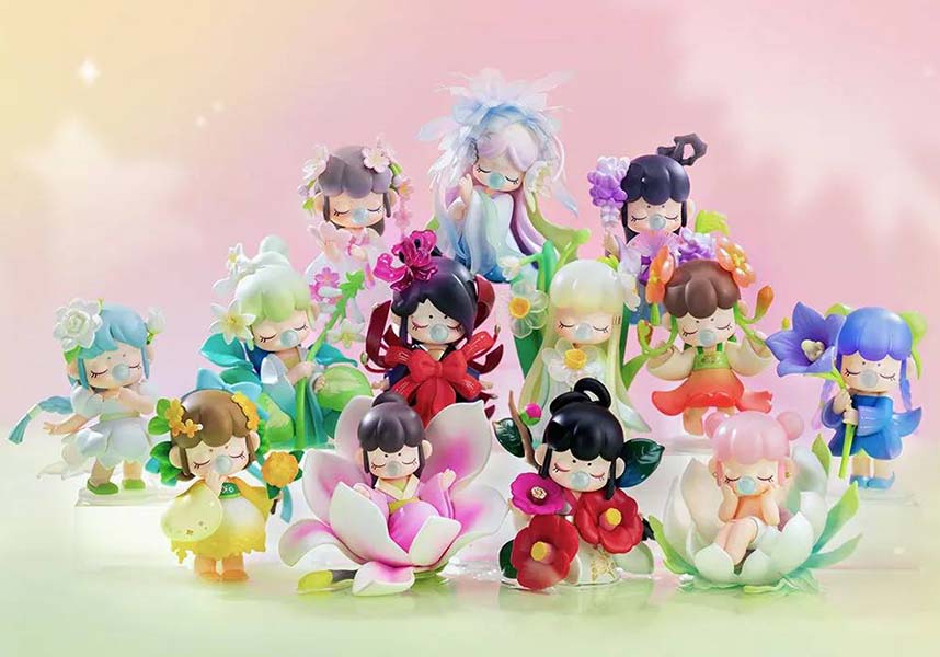 Nanci Flower Stories | FIGURE [BLIND BOX]