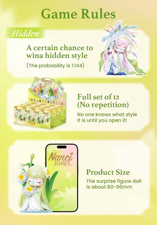 Nanci Flower Stories | FIGURE [BLIND BOX]
