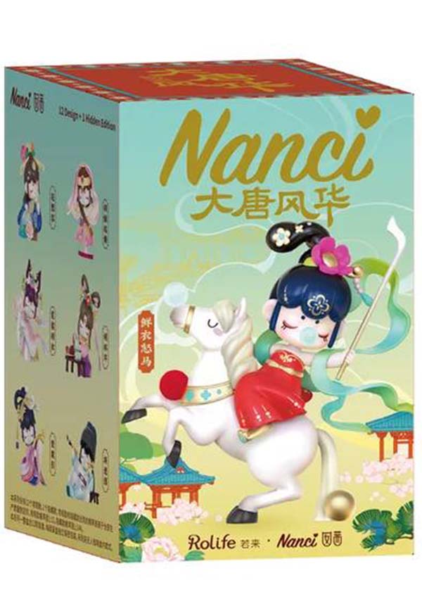 Nanci Tang Dynasty‘s Splener | BLIND BOX