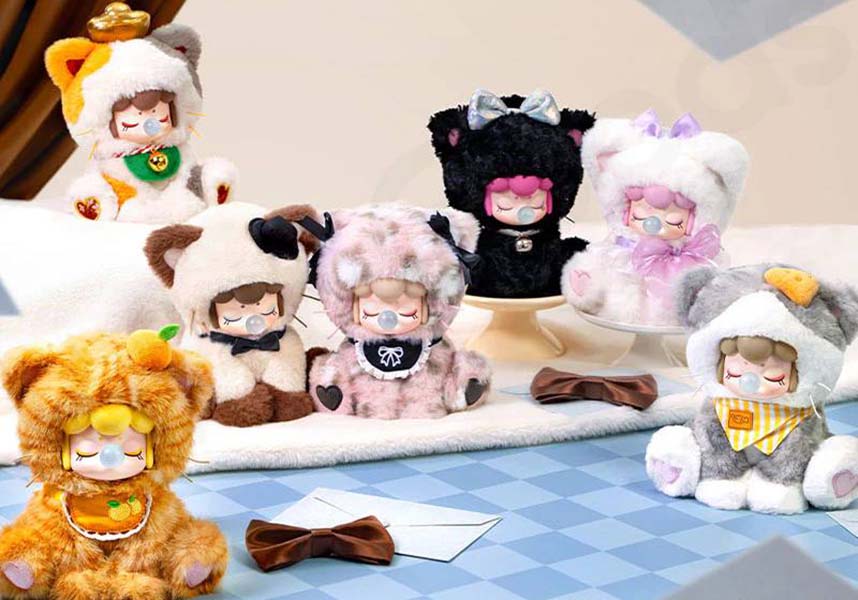 Nanci Tea Time Kitties | PLUSH DOLL [BLIND BOX]