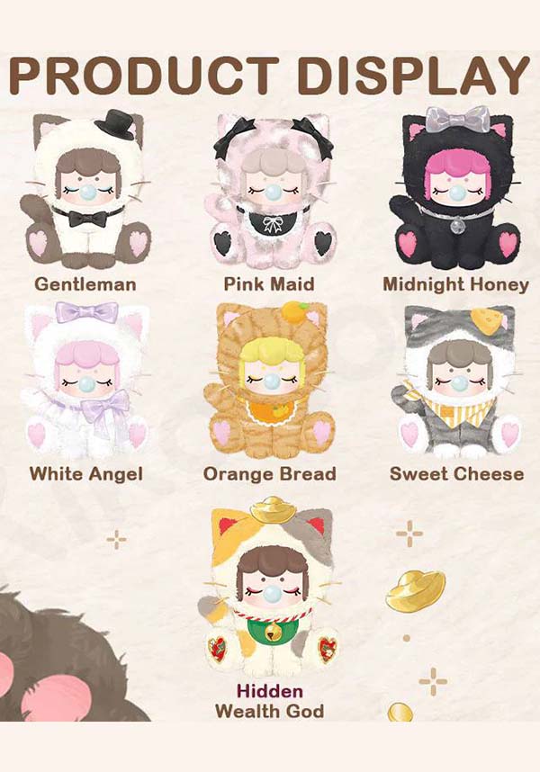 Nanci Tea Time Kitties | PLUSH [BLIND BOX]