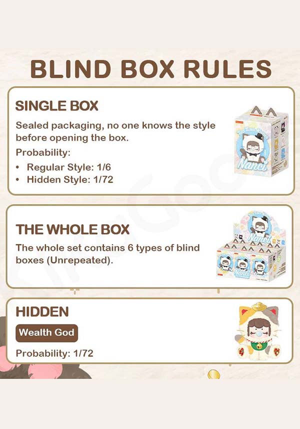 Nanci Tea Time Kitties | PLUSH [BLIND BOX]