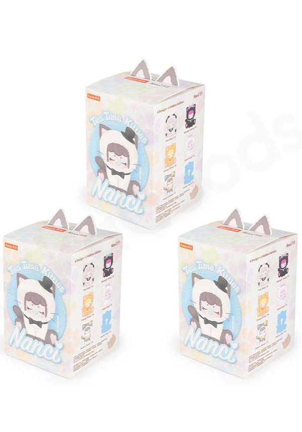 Nanci Tea Time Kitties | PLUSH [BLIND BOX]
