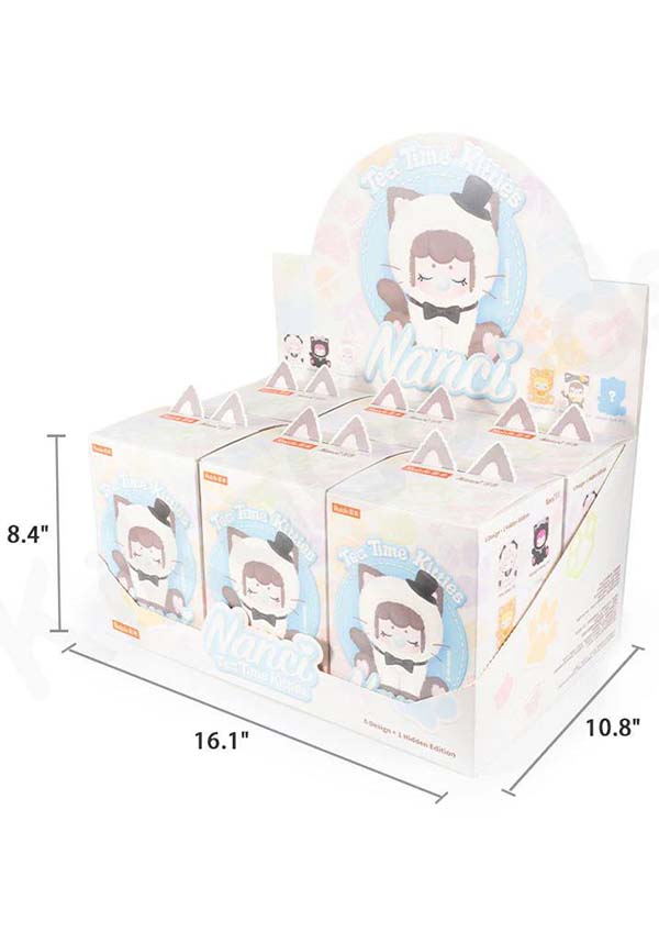 Nanci Tea Time Kitties | PLUSH [BLIND BOX]