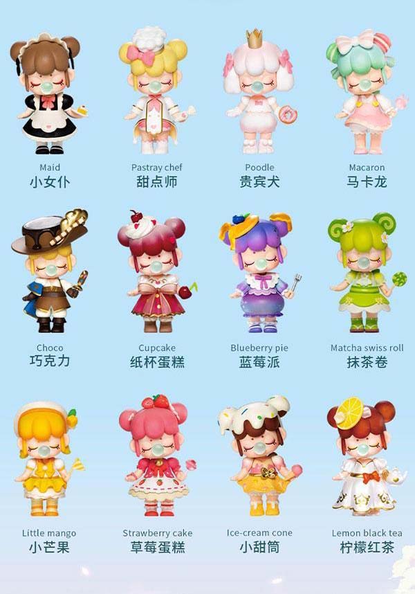 Nanci Teatime [Series 5] | FIGURE [BLIND BOX]