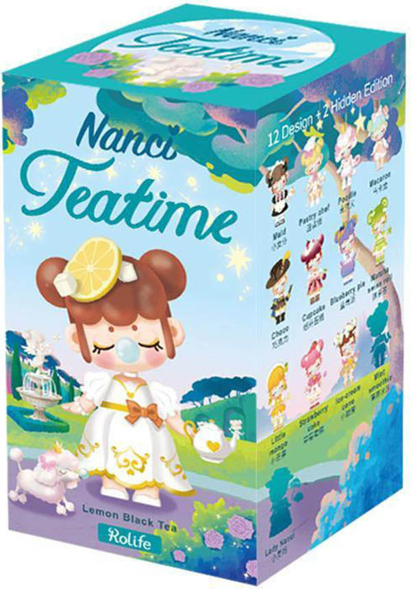 Nanci Teatime [Series 5] | FIGURE [BLIND BOX]