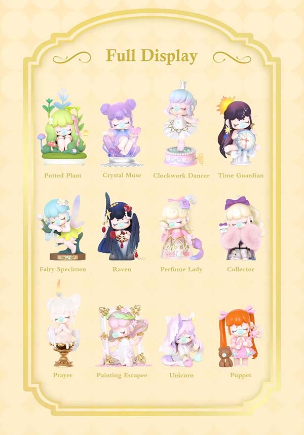 Nanci Museum Of Fantasy | FIGURE [BLIND BOX]