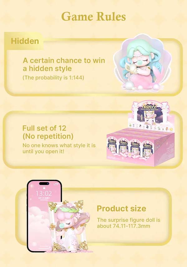 Nanci Museum Of Fantasy | FIGURE [BLIND BOX]