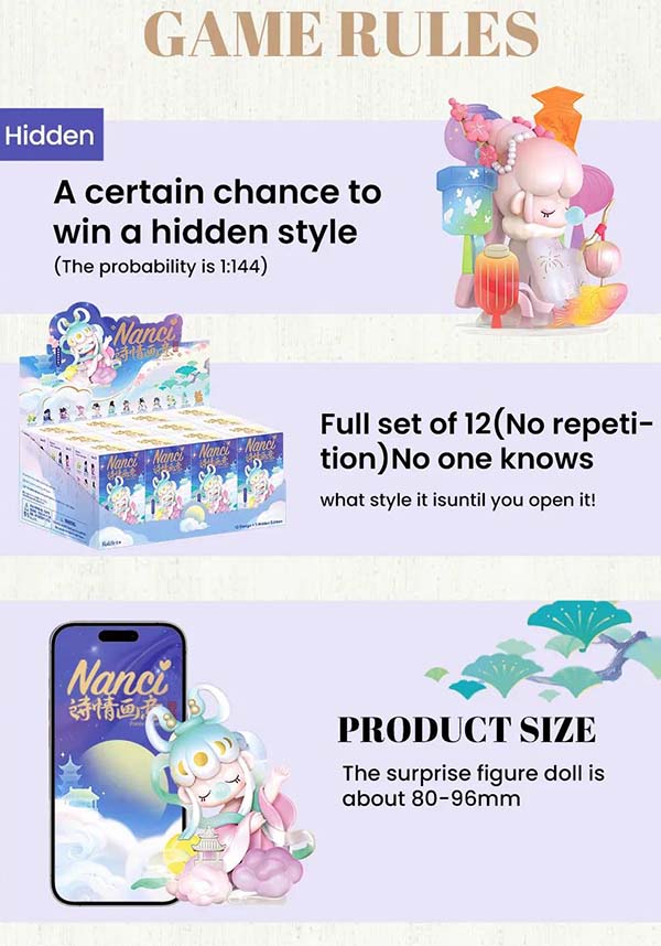 Nanci Poetic Beauty | FIGURE [BLIND BOX]