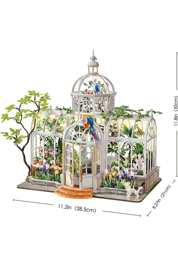 Oxygen Oasis | DIY MINIATURE HOUSE