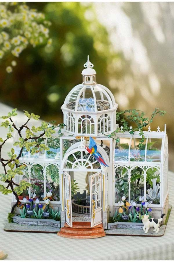 Oxygen Oasis | DIY MINIATURE HOUSE