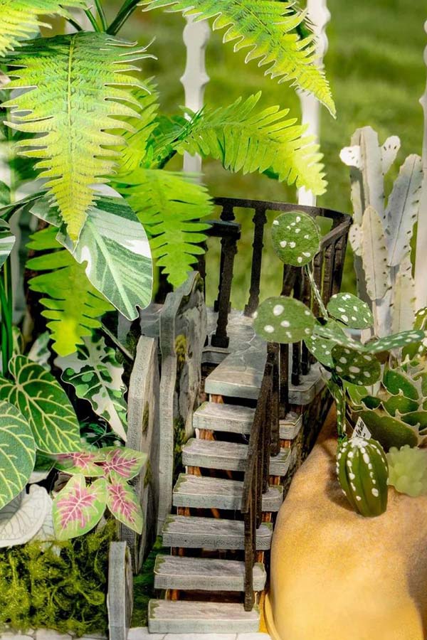 Oxygen Oasis | DIY MINIATURE HOUSE