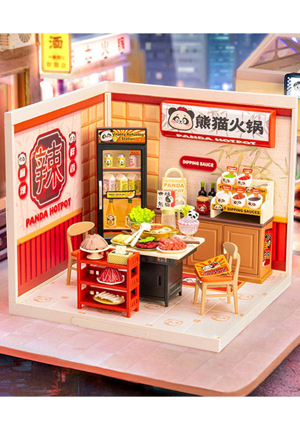 Panda Hot Pot | DIY MINIATURE HOUSE