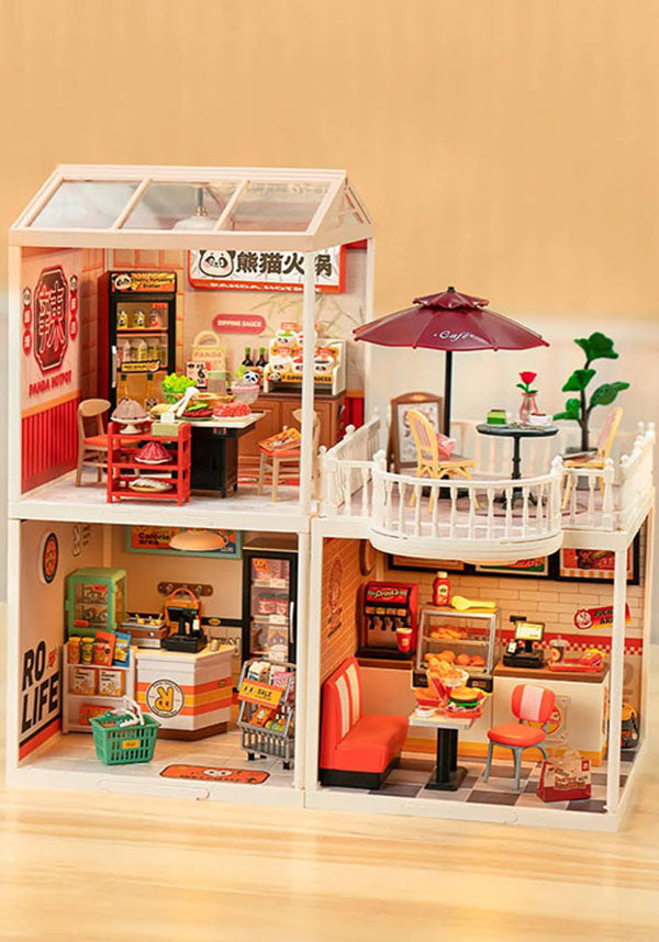 Panda Hot Pot | DIY MINIATURE HOUSE