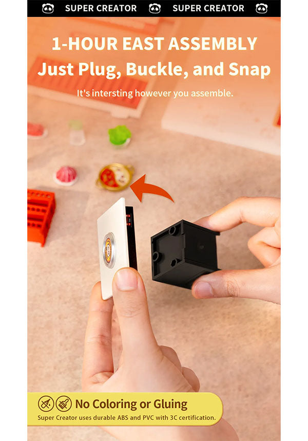 Panda Hot Pot | DIY MINIATURE HOUSE