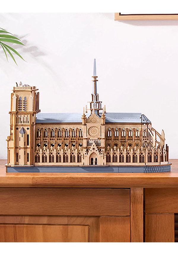 Paris Cathedral | 3D WOODEN PUZZLE