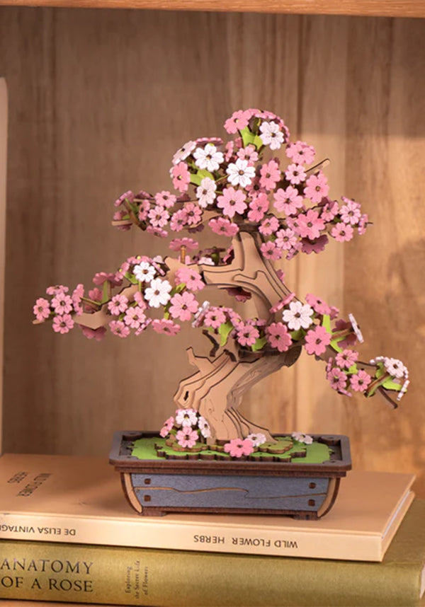 Sakura Bonsai | 3D WOODEN PUZZLE