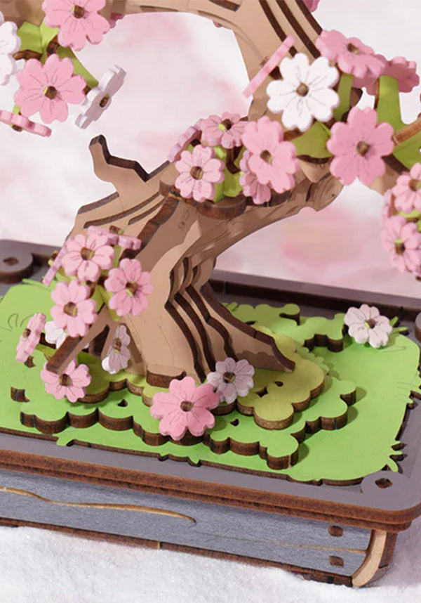 Sakura Bonsai | 3D WOODEN PUZZLE