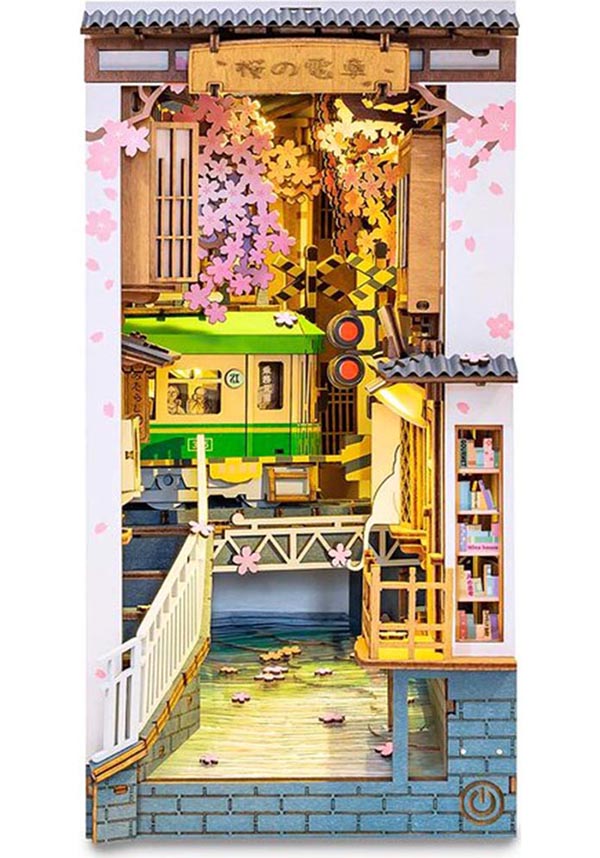 Rolife - Sakura Desnya 3d Diy Miniature House Book Nook - Buy