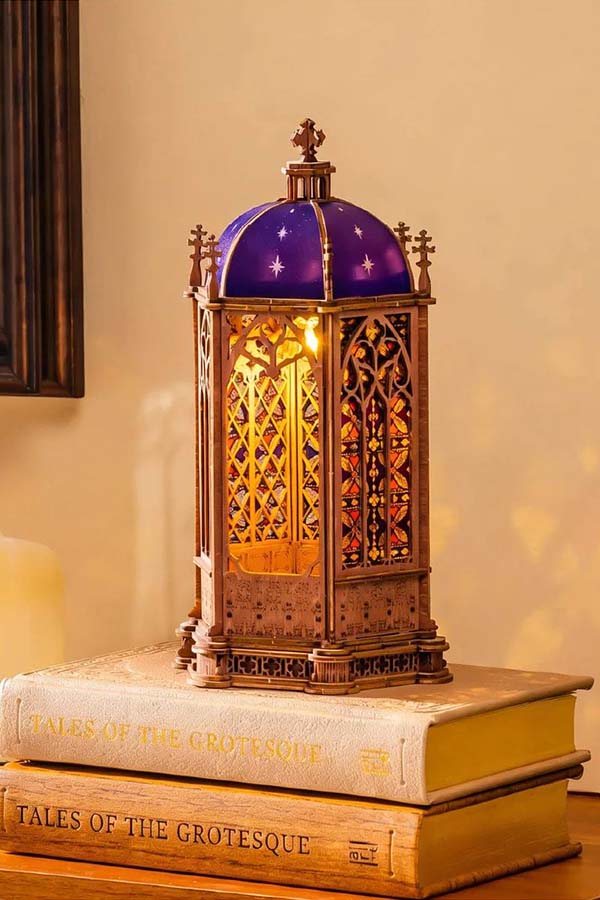 Starry Dome Cathedral | 3D WOODEN PUZZLE